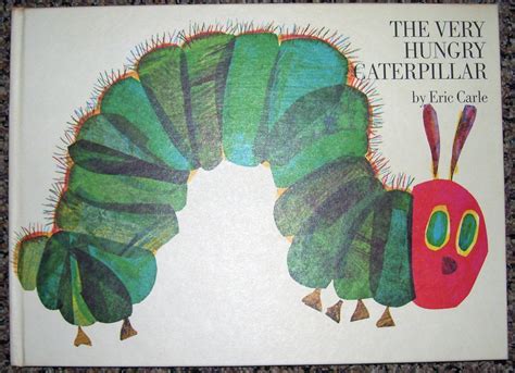 eric carle signed book|Very Hungry Caterpillar by Eric Carle, Signed .